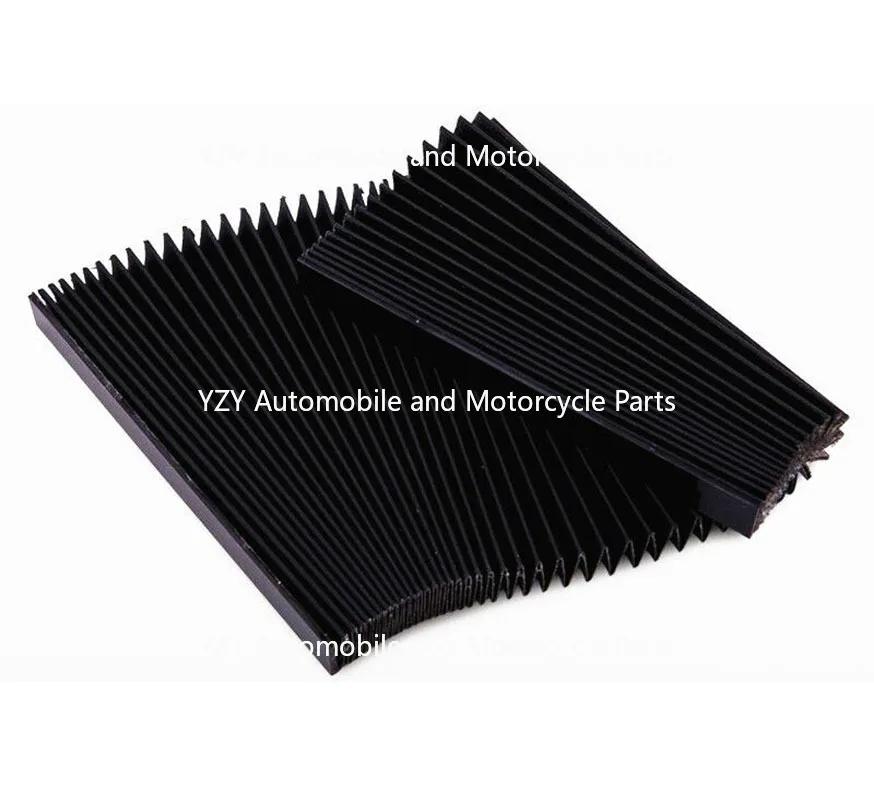 1PC Protector Flexible Tipo Acordeón Plano para Máquina Grabadora CNC Herramienta