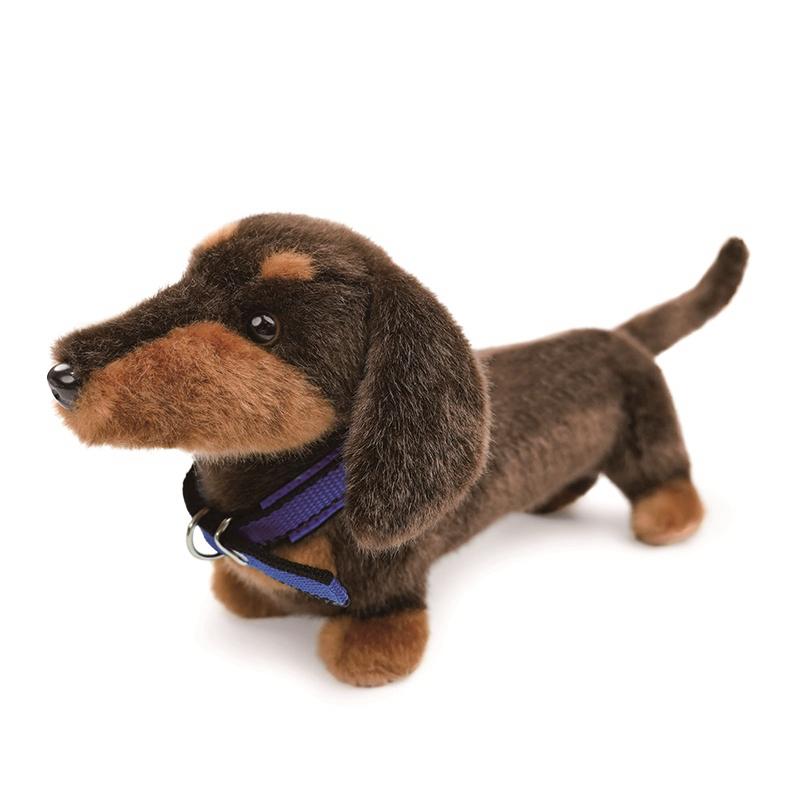 Dachshund Soft Plush Toys Plushies Animal Doll Cute Simulated Dog Throw Pillow Sofa Bed Lumbar Cushion Suitable For Home Decor