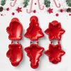 3pcs Christmas Mini Hand Pie Molds for Baking Dough Presser