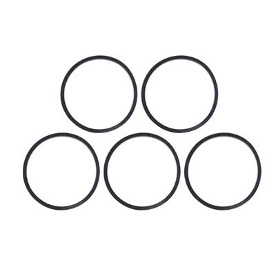 5PCS Universal 50-145mm Cassette Tape Machine Ruber Belt 1.5mm Width Common Belt for Recorders  DVDs Drives