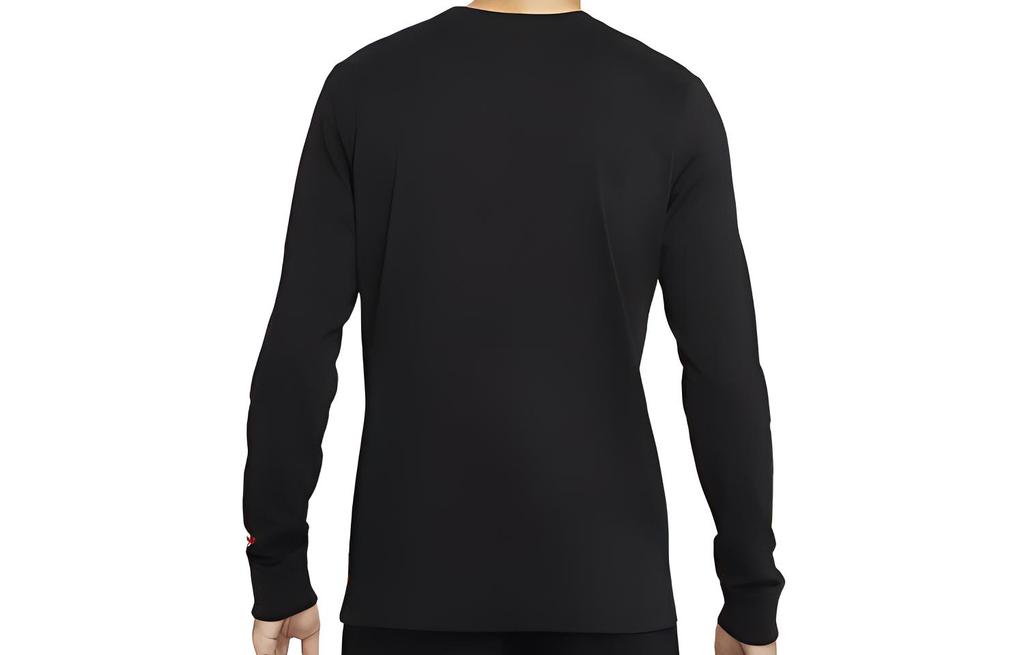 Nike T Shirts Men's Black Crew Neck Moderate CV1035-010
