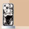 Anime Uchiha Sasuke Case for iPhone 16 15 14 Plus 17 Air XR 12 Mini 13 12 11 Pro MAX 7 8 16e Soft Phone Cover