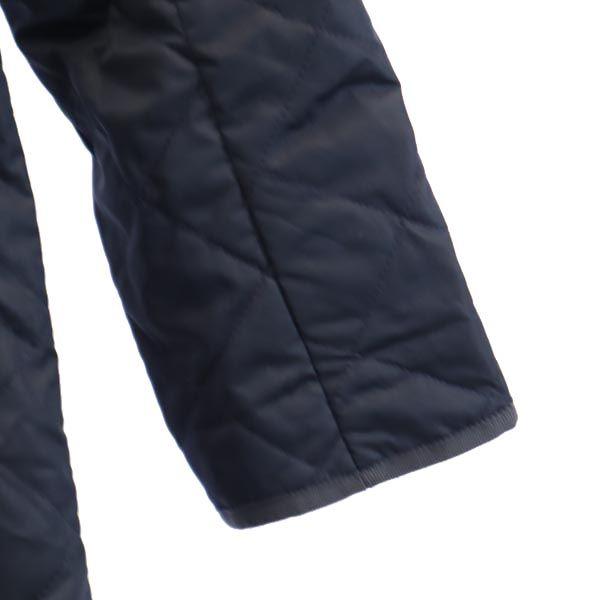 MACKINTOSH PHILOSOPHY Quilted Coat 36 Navy System Sanyo Shokai Women Used