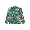 adidas Originals X Kerwin Frost Cartoon Print Faux Fur Collar Jacket Men Jacket Green H66306