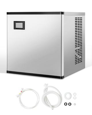VEVOR Commercial Ice Maker 500 Lbs/24 H Self-Cleaning Ice Machine - Head Only