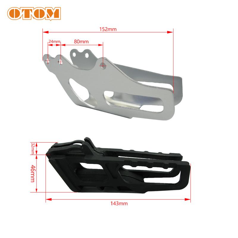 Motorcycle Accessories Chain Guide Guard Inner Core Aluminum Cover For HONDA CRF250R CRF250X CRF450R CRF450RX 2007-2019 Pit Bike