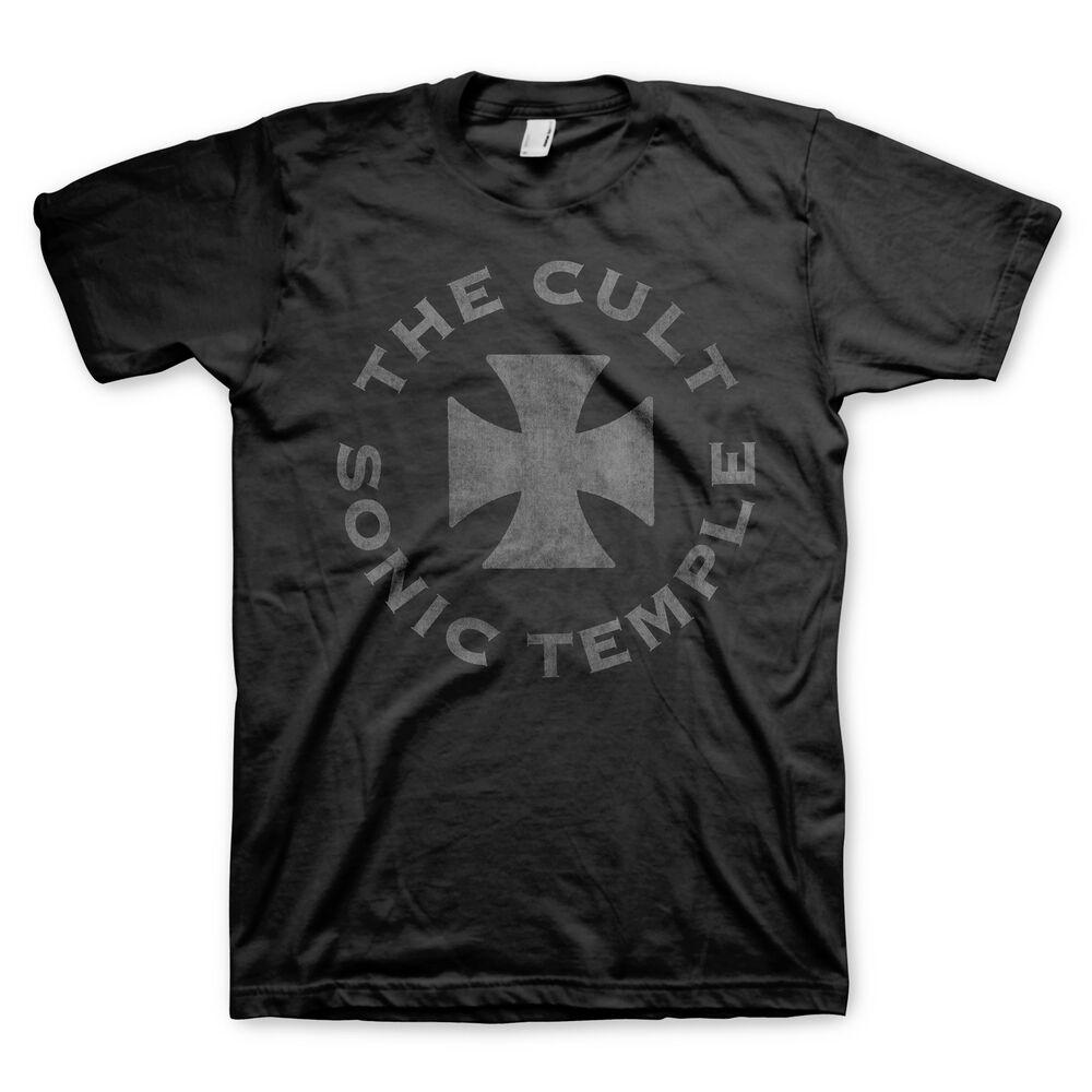 The Cult Sonic Temple Circle T-Shirt Unisex T-Shirt XXXL