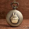 Retro Classic Pocket Watch Large Chinchilla Animation Domestic And Foreign Trade Men'S And Women'S Necklaces Hanging Watch Quartz Animation Joint Name