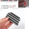 Boltry JIMNY JB64 JB74 AT Car Aluminum Pedal No Tools Required for Jimny Sierra