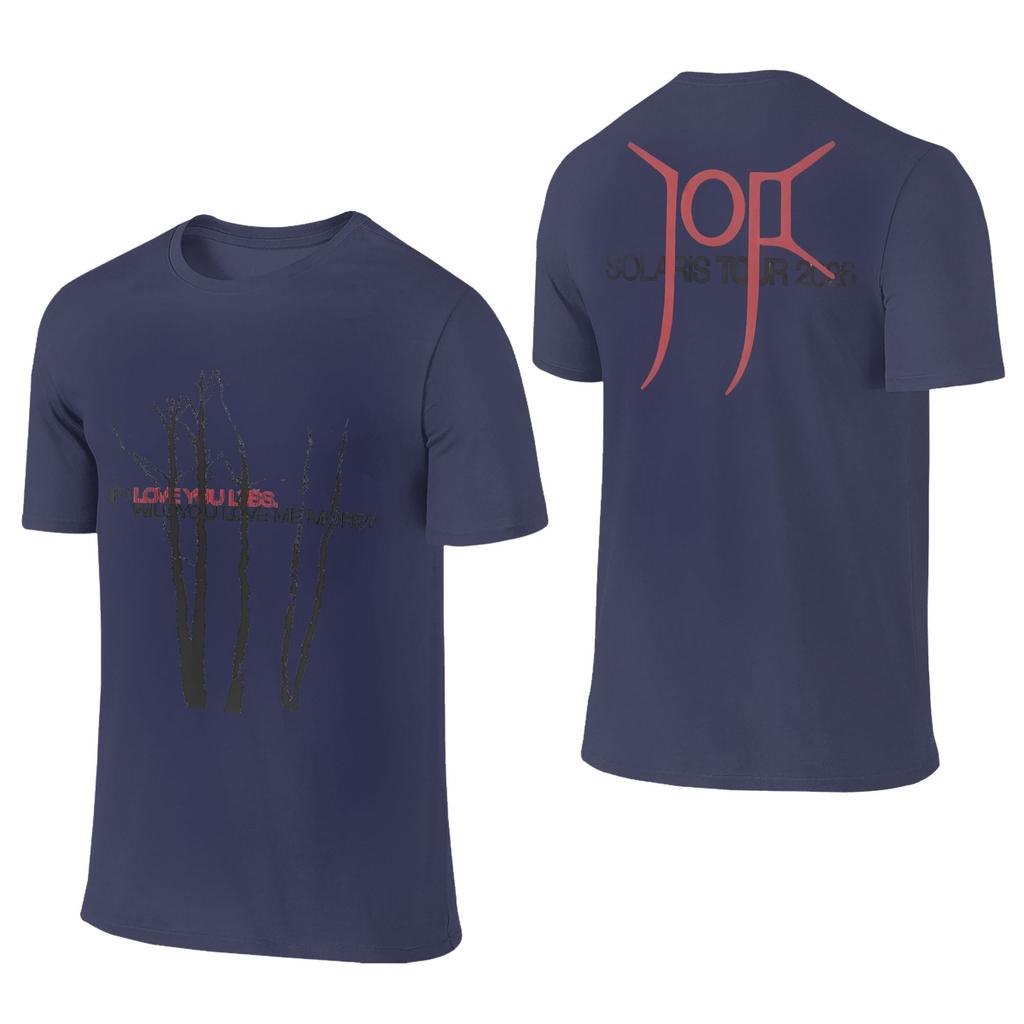 Joji Love You T-Shirt Unisex Baumwolle Crazy T-Shirts Rundhals T-Shirt Kurzarm Kleidung Geschenkidee