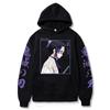 Demon Slayer Hoodie Kimetsu No Yaiba Nezuko Cosplay Sweatshirt Unisex Winter Warm Oversized Pullover