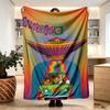 Scooby Print Blanket - Soft & Comfortable, for Bedroom, Travel, Sofa, Home Decoration - Birthday Christmas Gift for Friend