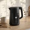 Electric Kettle, 1.7L Fast Boil 3kW Water Kettle with UK Strix Thermostat, LED Display, Keep Warm Function, Black