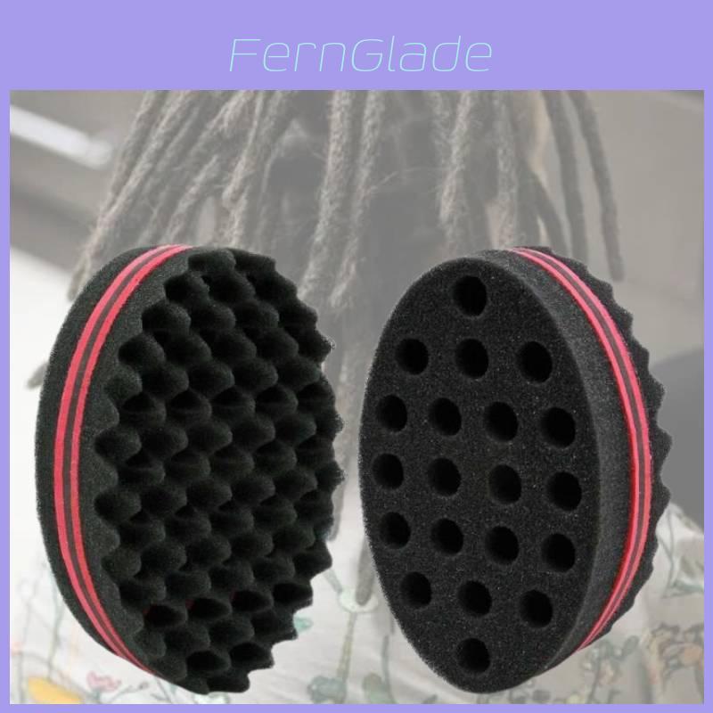 Premium Oval Curling Sponge For Afro Curls Versatile Styling Tool 145x95x55mm