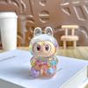Cartoon Cute Labubu Quicksand Ornaments Car Ornaments DIY Home Decoration Gifts