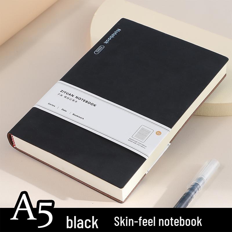 Women's A5 Notebook: Simple & Stylish University Diary for Work