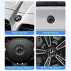 7 szt. 45mm 68mm 74mm 82mm Emblemat przedniej maski samochodu tylny znaczek klapy bagażnika Kierownica do BMW M F30 G01 E36 E39 E87 E46 E90 E92 E53 E94