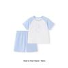 YEEHOO Kids' Breathable Anti-Mosquito Summer Pajama Set