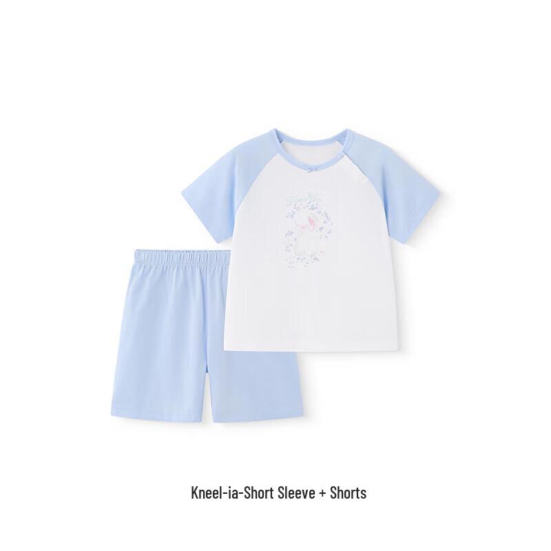 YEEHOO Kids' Breathable Anti-Mosquito Summer Pajama Set