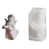 Angel Wing Silicone Molds for Handmade Candle Soap Home Decoration Multipurpose Silicones Moulds for Epoxy Resin Craft