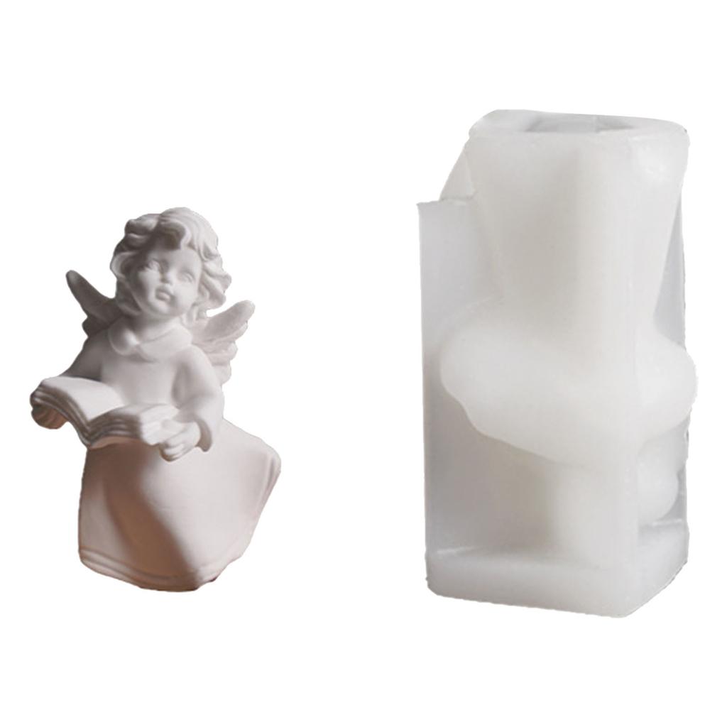 Angel Wing Silicone Molds for Handmade Candle Soap Home Decoration Multipurpose Silicones Moulds for Epoxy Resin Craft