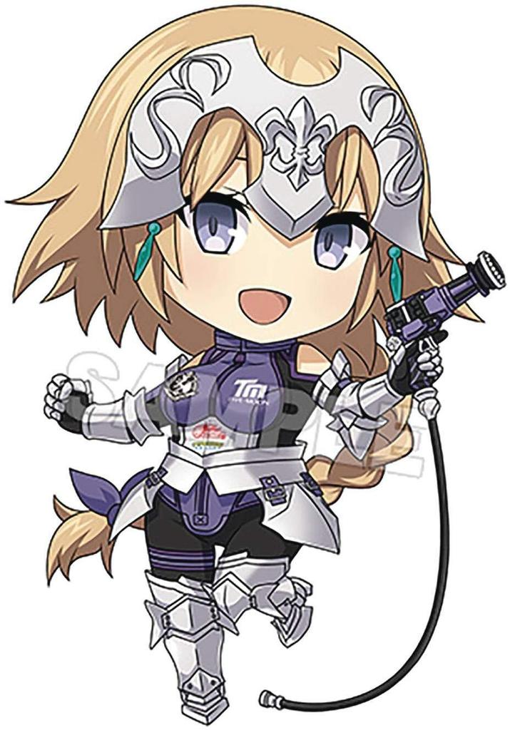 Nendoroid GOODSMILE RACING & TYPE-MOON RACING Jeanne d'Arc Racing Ver. (GOODSMILE ONLINE SHOP Exclusive)