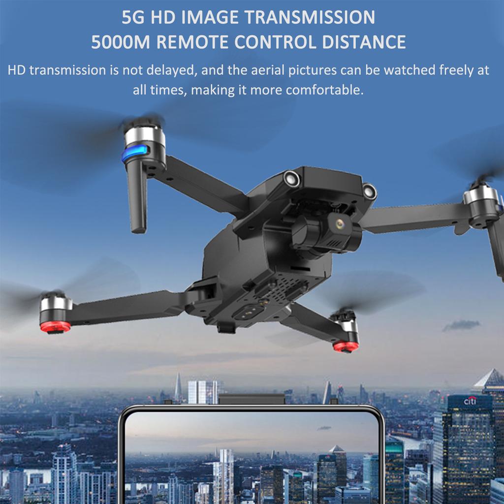 GPS RC Drone with Camera 4K 5G Wifi 3-axis Gimbal 35mins Flight Time Brushless Quadcopter Follow Me
