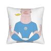 Erling Haaland record breaker Pillow Cover  Comfy Cushion Cover Novelty Pillow Case For Living Room Sofa