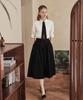 Zero Street [2 Colors] Summer A-Line Flare Skirt