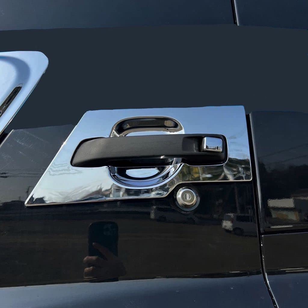 Hino Hinou 17 Ranger/17 Profia Chrome Door Handle Garnish (Exterior Truck Accessories)