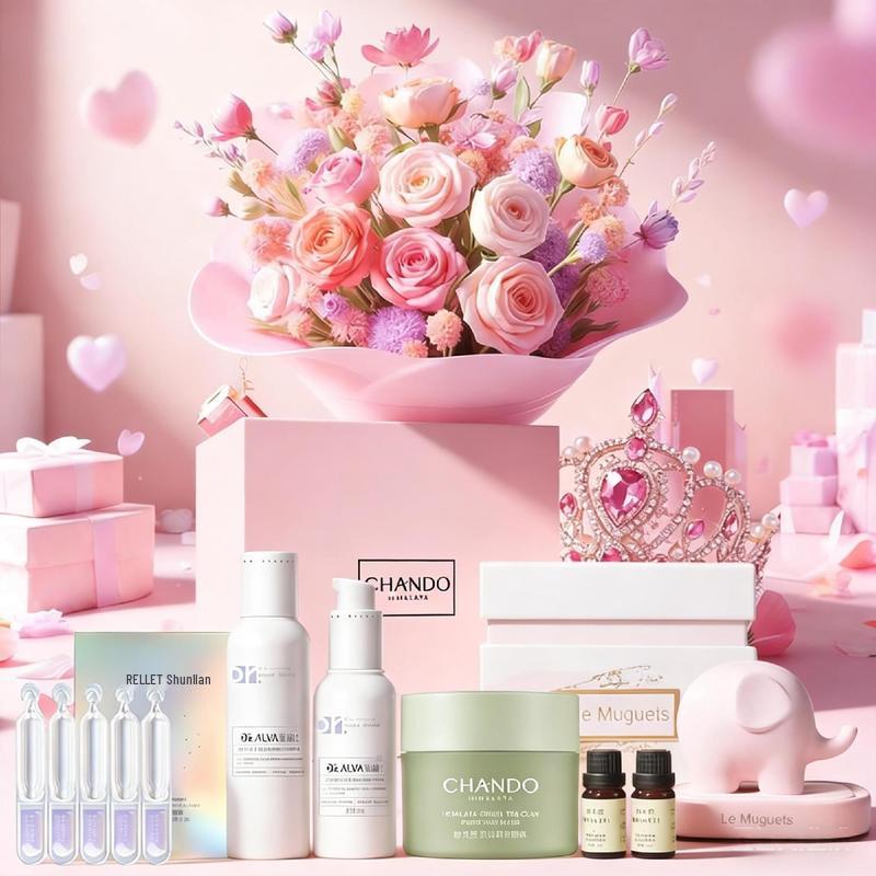 Chando Refreshing Skincare & Grooming Gift Set