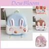 Cute Cartoon Kids Backpack Lightweight Eva Bunny Design For Boys And Girls School Use