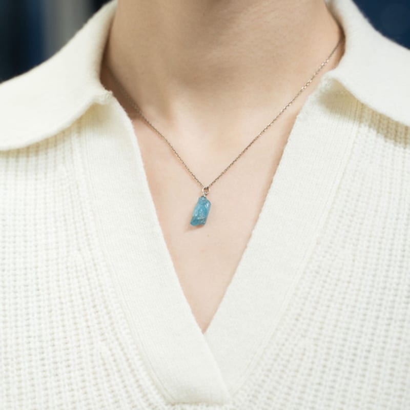 HARANG HR 318N_Apatite Necklace