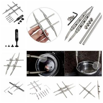 Spanner Camera Lens Disassemble Wrench Repairing Lens Openning Tool Set  Camera Accessories