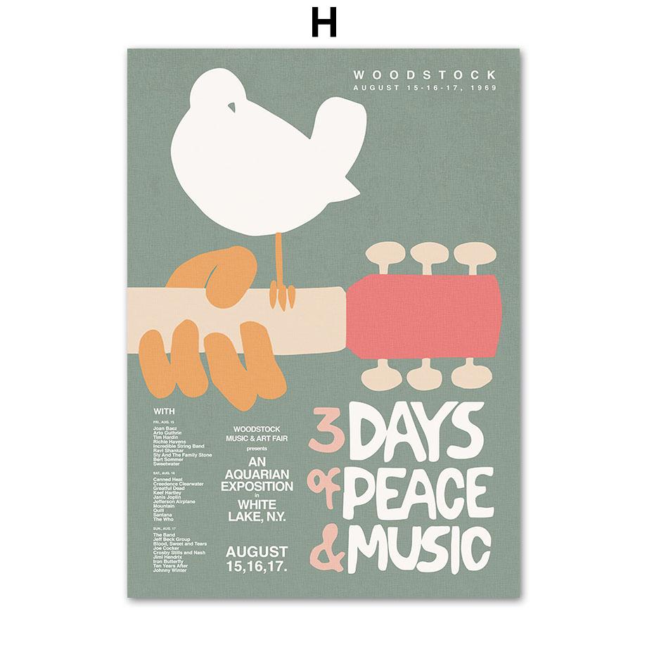 Bauhaus Herman Miller Woodstock Sailing Travel California Wall Art Canvas Painting Nordic Poster Print Picture Living Room Decor