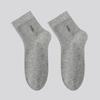 LangSha Men's Anti-Odor Athletic Crew Socks (3-Pair Pack)