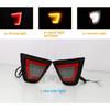 Car LED Rear Bumper Lamps For Honda Fit Jazz 2014 - 2017 Brake Light Turn Signal Backup Reflector Lamp Reverse Fog Taillights
