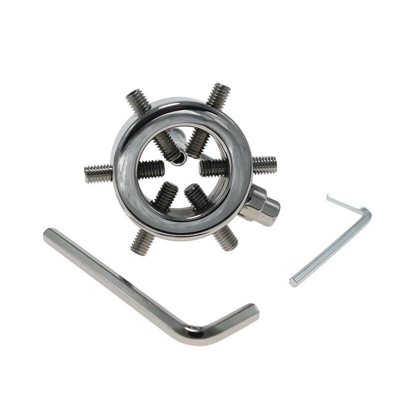 Horse Eye Stick Penis Clip Men's Passion Masturbation Sex Toy Binding Heavy Lantern Ring Chastity Sex Adult Supplies