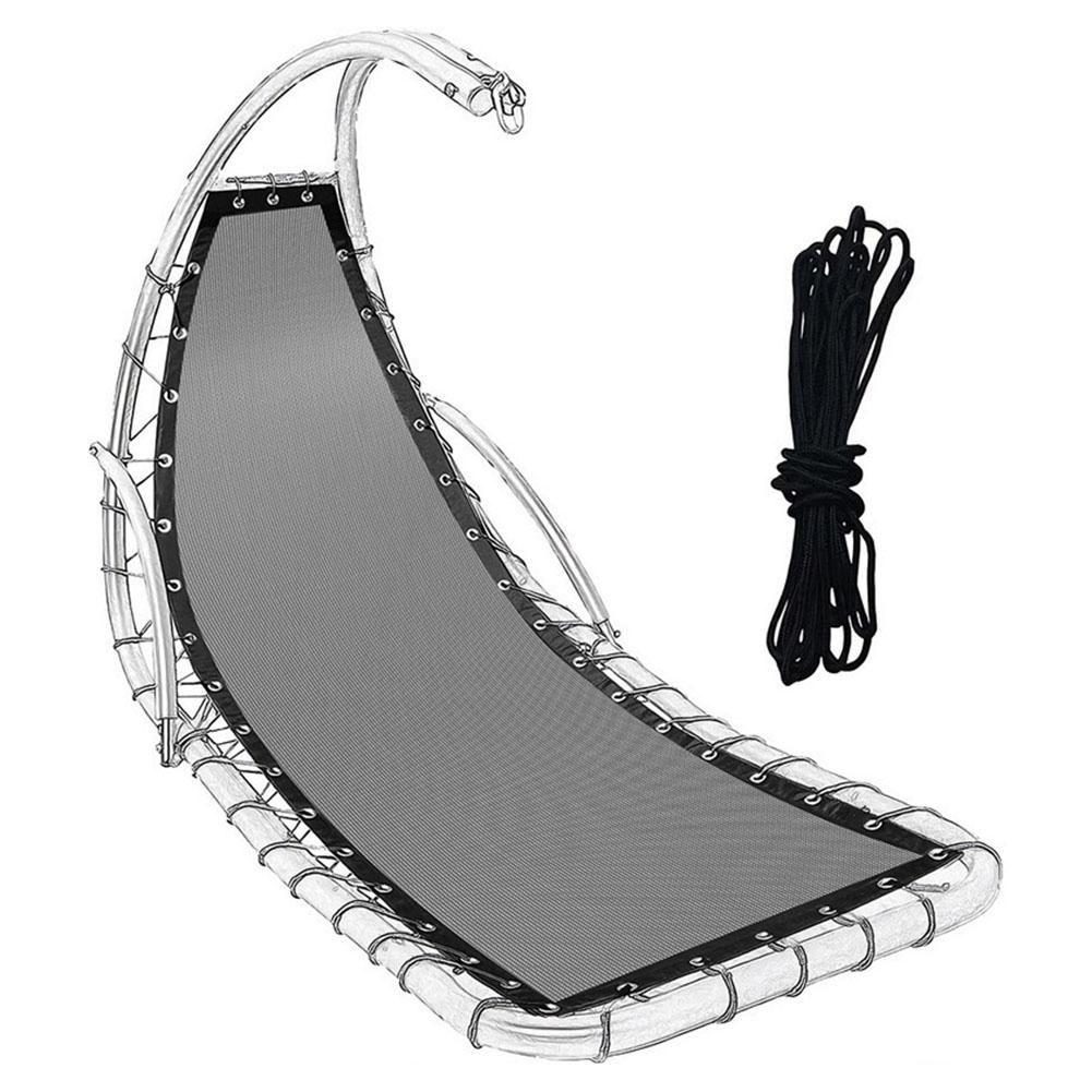 Бесшовная ткань для подвесного кресла-качели, разработанная для долговечности, для использования в помещении и на улице, для кресла-качели, уличного кресла-качели, ткань