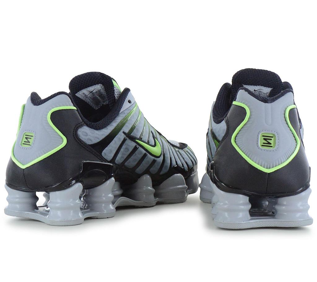 Nike Shox TL - Erkek Spor Ayakkabıları Ayakkabı Gri AV3595-005 ORİJİNAL