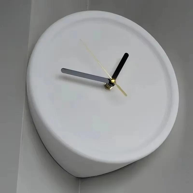 Corner Angle Clocks Creative Wall Clocks Minimalism Clock Watch Design Living Room Clock Modern Home Aesthetic Decoration