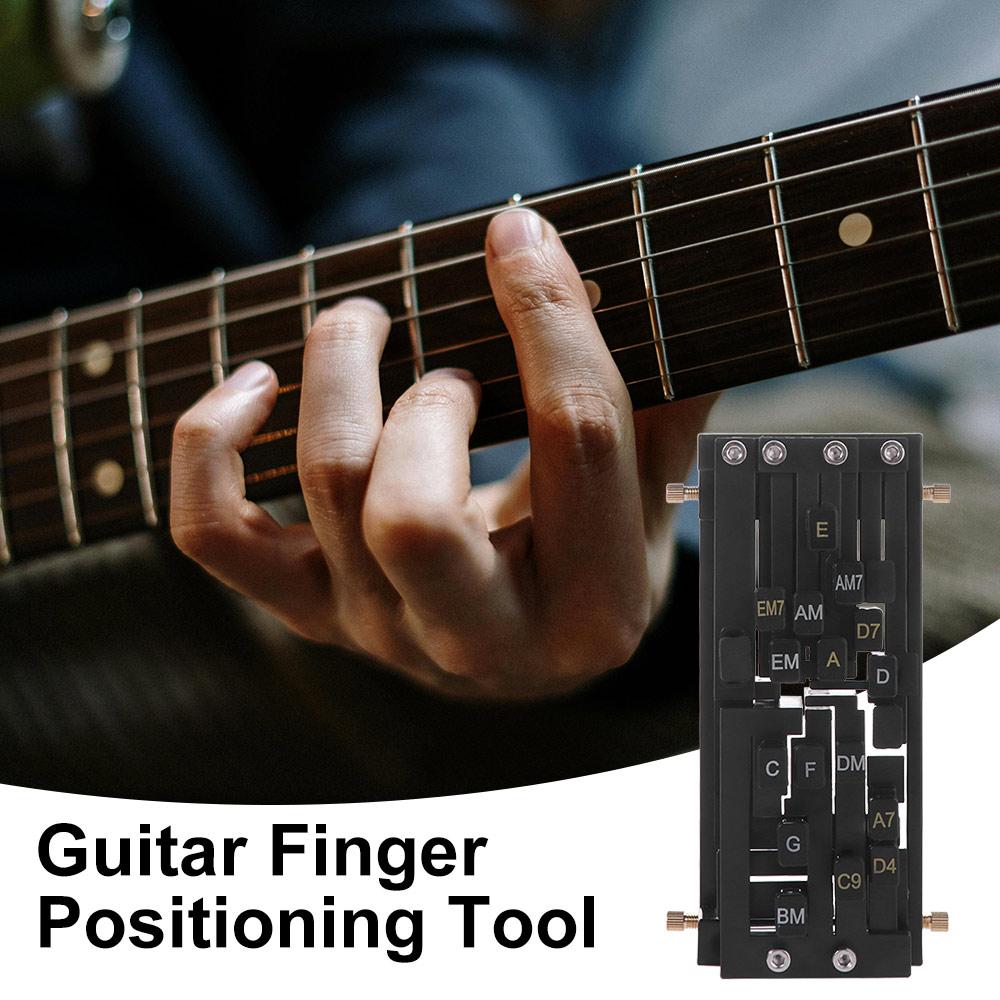 One-key Guitar Chord Trainer Chord Learning System Guitar Finger Practice Tool  Guitar Trainer
