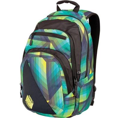 Backpack Nitro Stash Geo Green