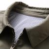 Hengyuanxiang Men's Pure Cotton Business Casual Jacket