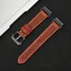 Quickfit 26mm 22mm Strap for Garmin Epix Pro 51mm 47mm Tactix 8 7 Pro Fenix 8 7 7X Enduro3 Genuine Leather Watchband Accessories