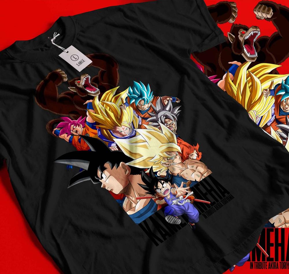 

Аниме Винтажная Специальная Футболка Футболка Манга Футболка Любовь к Аниме Японская футболка 447 S