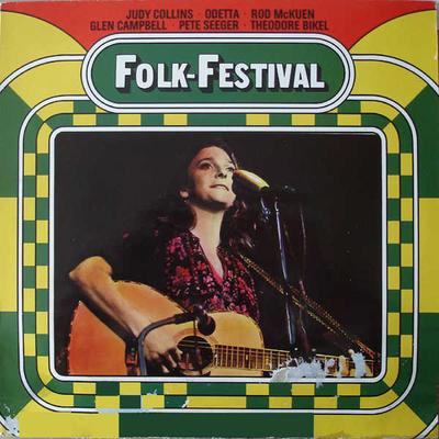 LP Record VARIOUS - Folk Festival F50002 TIME WIND Germany Folk Used