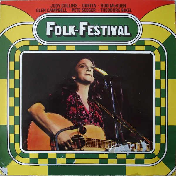 

LP Record VARIOUS - Folk Festival F50002 TIME WIND Germany Folk Used