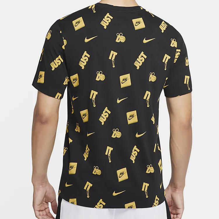 Nike SS20 Sportswear Round Neck Short Sleeve T-Shirt Men Tops Black CV1068-010