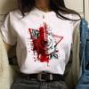 Moda Kadın Tişört Grafik Ayçiçeği Baskılı Üstler Kadın Yaz Tişört Harajuku Kısa Kollu Tişört Sevimli -shirt Giysiler